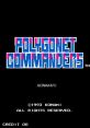 Polygonet Commanders (Konami Polygonet Hardware) ポリゴネッチEコマンダーズ - Video Game Video game from Polygonet