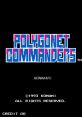 Polygonet Commanders (Konami Polygonet Hardware) ポリゴネッチEコマンダーズ - Video Game Music