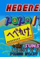 Popoitto Hebereke Hebereke's Popoitto ポポイっとへべれけ - Video Game Video game from Popoitto Hebereke Hebereke's