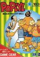 Popeye no Beach Volleyball ポパイ ビーチバレー - Video Game Video game from Popeye no Beach Volleyball ポパイ