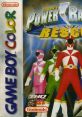 Power Rangers Lightspeed Rescue (GBC) Saban's Power Rangers Lightspeed Rescue - Video Game Video game from Power Rangers