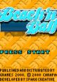 Power Spike: Pro Beach Volleyball (GBC) Beach'n Ball - Video Game Video game from Power Spike: Pro Beach Volleyball (GBC)