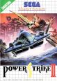 Power Strike II (NTSC) - Video Game Video game from Power Strike II (NTSC) for Master System. Published by Sega, Tectoy