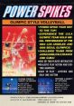 Power Spikes Super Volley '91 スーパーバレー'91 - Video Game Video game from Power Spikes Super Volley '91