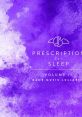 Prescription for Sleep - Game Lullabies Volume II - Video Game Video game from Prescription for Sleep - Game Lullabies