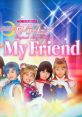 Pretty Guardian SAILORMOON Original Song Album - Dear My Friend CBC・TBS系全国ネット 美少女戦士セーラームーン Original Song A