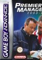 Premier Manager 2003-04 - Video Game Video game from Premier Manager 2003-04 for GBA. Published by Zoo Digital (2003).