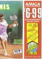 Pro Tennis Simulator - Video Game Video game from Pro Tennis Simulator for Amiga. Published by Codemasters (1990). 