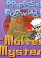 Professor Fizzwizzle explores the Molten Mystery, showcasing adventure and puzzle-solving in a vibrant animated world.