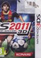 Pro Evolution Soccer 2011 3D Winning Eleven 3DSoccer ウイニングイレブン 3DSoccer - Video Game Video game from Pro