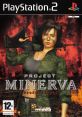 Cover art for Project Minerva Professional, featuring a female character in camouflage, ready for action on PlayStation 2.