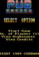 Pub Trivia Simulator - Video Game Video game from Pub Trivia Simulator for Amiga. Published by Codemasters (1989). 