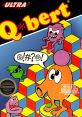 Q*Bert Ｑバート - Video Game Video game from Q*Bert Ｑバート for NES. Published by Konami, Palcom, Ultra Games (1989). 