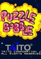 Puzzle Bobble (B System, Neo Geo) Bust-A-Move パズルボブル - Video Game Video game from Puzzle Bobble (B System, Neo Geo)