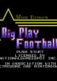 Quarter Back Scramble Mike Ditka's Big Play Football クォーターバックスクランブル - Video Game Video game from Quarter Back