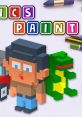 Qbics Paint キュービックペイント - Video Game Video game from Qbics Paint キュービックペイント for Switch. Published by