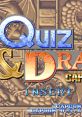 Quiz & Dragons - Capcom Quiz Game (CP System) クイズ アンド ドラゴンズ - Video Game Video game from Quiz & Dragons -