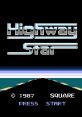 Rad Racer Highway Star ハイウェイスター - Video Game Video game from Rad Racer Highway Star ハイウェイスター for Family