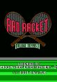 Rad Racket: Deluxe Tennis II (Unlicensed) - Video Game Video game from Rad Racket: Deluxe Tennis II (Unlicensed) for NES.