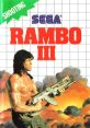 Rambo III (FM) ランボーIII - Video Game Video game from Rambo III (FM) ランボーIII for Master System. Published by Sega,