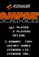 Rampart (JP) (Konami) ランパート - Video Game Video game from Rampart (JP) (Konami) ランパート for Family Computer, NES. Pu