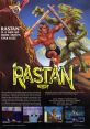 Rastan Rastan Saga ラスタンサーガ - Video Game Video game from Rastan Rastan Saga ラスタンサーガ for Arcade. Published by