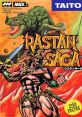 Rastan Saga Rastan ラスタンサーガ - Video Game Video game from Rastan Saga Rastan ラスタンサーガ for MSX2. Published by