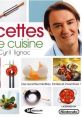 Recettes de Cuisine avec Cyril Lignac - Video Game Video game from Recettes de Cuisine avec Cyril Lignac for DS.