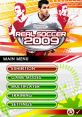 Real Soccer 2009 Real Football 2009 リアルサッカー2009 - Video Game Video game from Real Soccer 2009 Real Football 2009