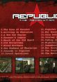 Republic - The Revolution Original - Video Game Video game from Republic - The Revolution Original for Windows. Published