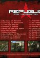 Republic - The Revolution Original - Video Game Music