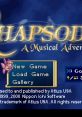 Rhapsody: A al Adventure Marl Oukoku no Ningyou Hime: The Adventure of Puppet Princess - Video Game Video game from