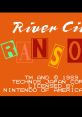 River City Ransom Downtown Nekketsu Monogatari Street Gangs ダウンタウン熱血物語 - Video Game Video game from River City