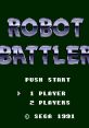 Robot Battler ロボットバトラー - Video Game Video game from Robot Battler ロボットバトラー for Genesis / Mega Drive.