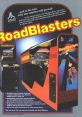 RoadBlasters (Atari System 1) ロードブラスターズ - Video Game Video game from RoadBlasters (Atari System 1)