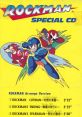 ROCKMAN Arrange Version - ROCKMAN SPECIAL CD ロックマン アレンジバーション スペシャルCD MEGA MAN Arrange Version - MEGA MAN