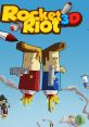 Rocket Riot 3D - Video Game Video game from Rocket Riot 3D for iOS, Windows, Xbox 360. Published by Codeglue (2013).