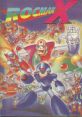 Rocman X (Unlicensed) - Video Game Video game from Rocman X (Unlicensed) for NES. 