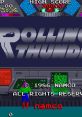 Rolling Thunder (Namco System 86) ローリングサンダー - Video Game Video game from Rolling Thunder (Namco System 86)