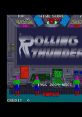 ROLLING THUNDER Original track ローリングサンダー オリジナルサウンドトラック - Video Game Video game from ROLLING THUNDER