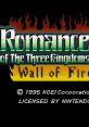 Romance of the Three Kingdoms IV: Wall of Fire Sangokushi IV 三國志IV - Video Game Video game from Romance of the Three