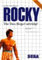 Rocky ロッキー - Video Game Video game from Rocky ロッキー for Master System. Published by Sega (1987). 