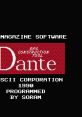 RPG Construction Tool - Dante (OPLL) - Video Game Music