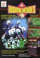 Rushing Heroes - Video Game Video game from Rushing Heroes for Arcade. Published by Konami (1997). 