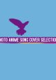 Ryu Umemoto Anime Song Cover Selection graphic featuring a purple bird design on a blue background, celebrating anime music.