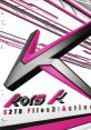 Stylish graphic featuring "S2TB Files2: Activate" by kors k, showcasing vibrant pink and sleek silver design elements.