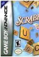 Scrabble Blast - Video Game Video game from Scrabble Blast for GBA. Published by Atari SA, DSI Games (2005). Uploaded by