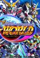 SD Gundam G Generation World SDガンダム GGENERATION WORLD - Video Game Video game from SD Gundam G Generation World