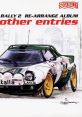 SEGA RALLY 2 RE-ARRANGE ALBUM another entries - Video Game Video game from SEGA RALLY 2 RE-ARRANGE ALBUM another entries