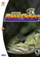 SEGA Bass Fishing Get Bass ゲットバス - Video Game Video game from SEGA Bass Fishing Get Bass ゲットバス for Arcade,